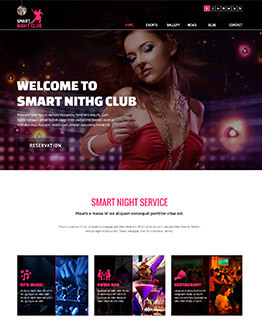 Parties / Functions / Decorations and Events Responsive WordPress Theme To Boost Up Your Bussines