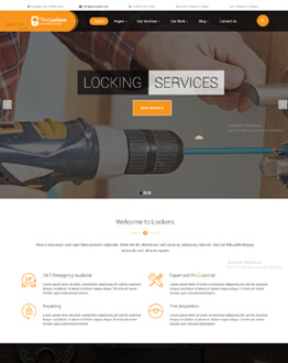WordPress Theme for Business, Handyman & Service Provider