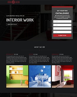 Interior Solution HTML Fully Responsive Template for Architecture, Construction, and Interior Design