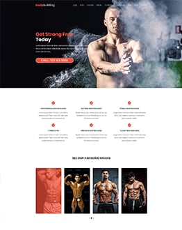 Fitness Squeeze Page